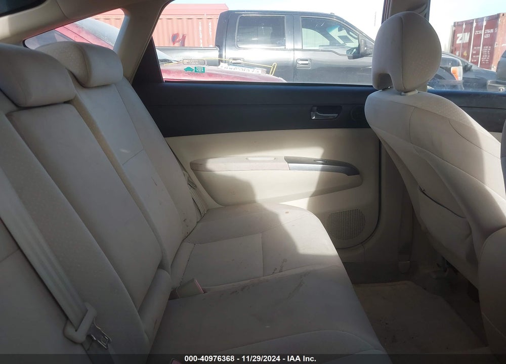 2005 TOYOTA PRIUS VIN: JTDKB20U650130616