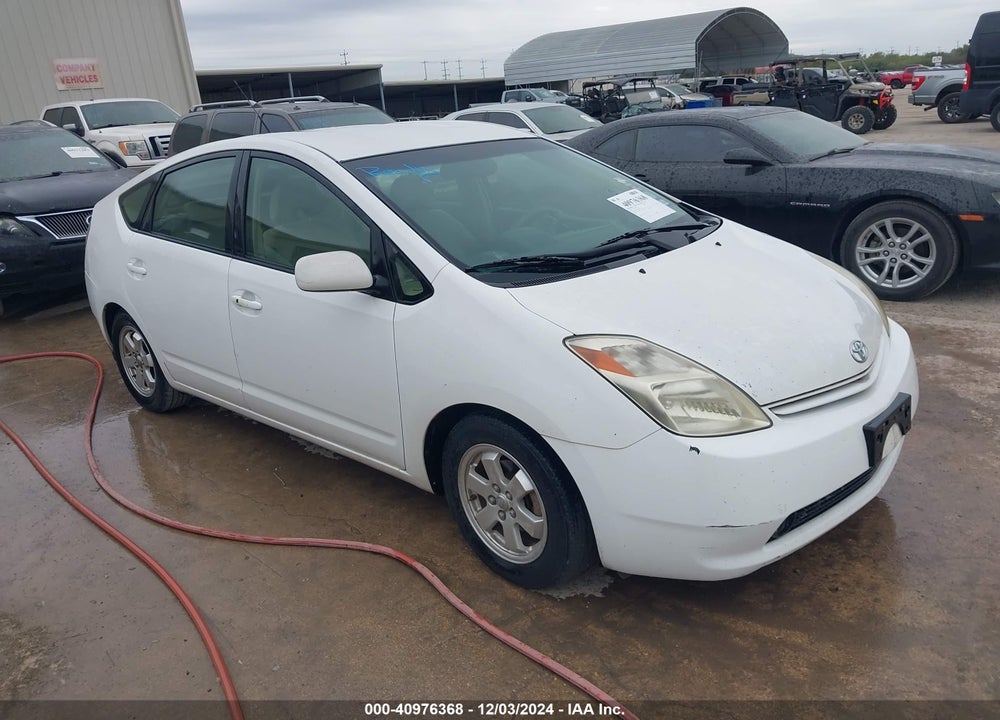 2005 TOYOTA PRIUS VIN: JTDKB20U650130616