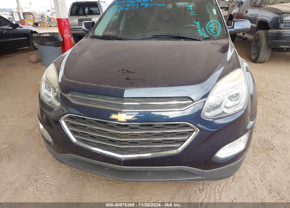 2017 CHEVROLET EQUINOX LT VIN: 2GNALCEKXH1524206