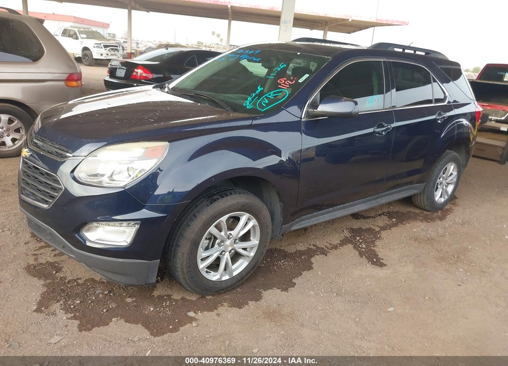 2017 CHEVROLET EQUINOX LT VIN: 2GNALCEKXH1524206