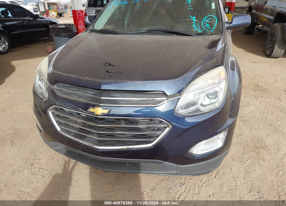 2017 CHEVROLET EQUINOX LT VIN: 2GNALCEKXH1524206