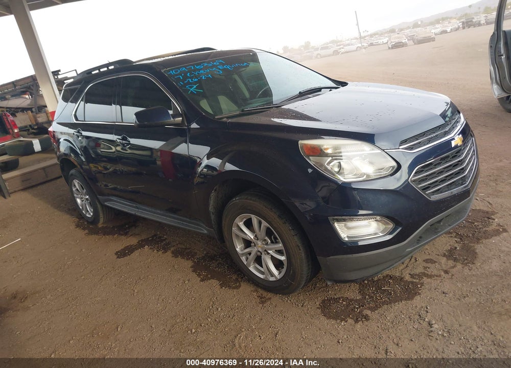 2017 CHEVROLET EQUINOX LT VIN: 2GNALCEKXH1524206