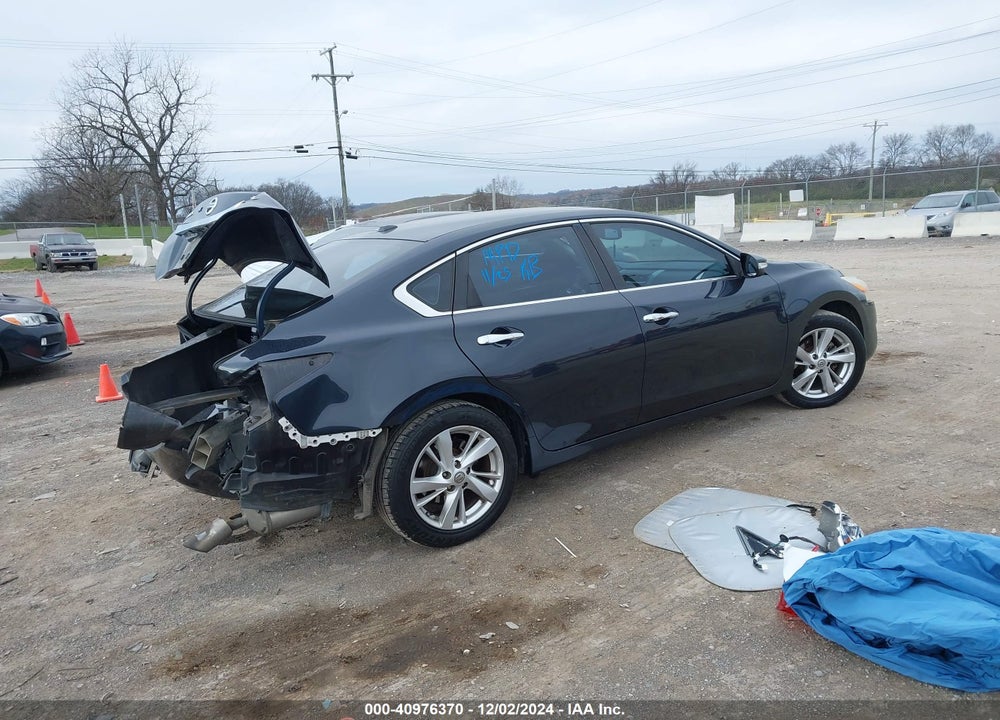 2013 NISSAN ALTIMA 2.5 SV VIN: 1N4AL3AP3DC129384