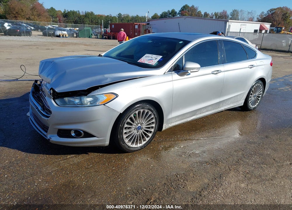 2014 FORD FUSION TITANIUM VIN: 3FA6P0K97ER151559