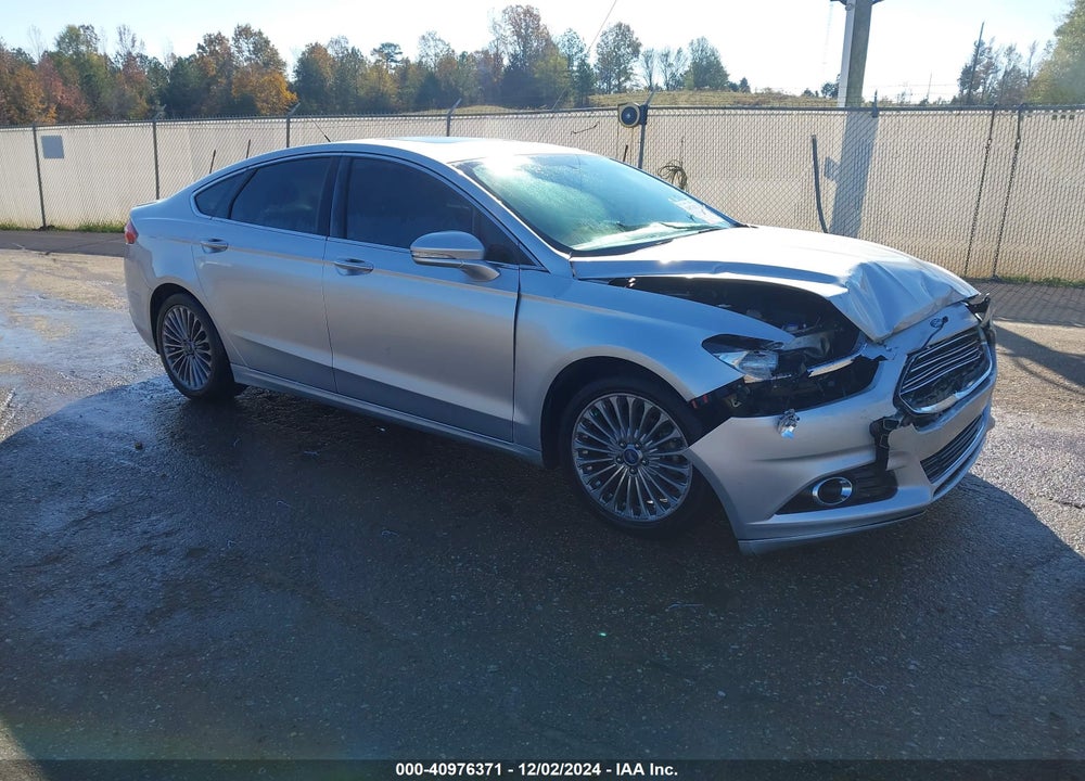 2014 FORD FUSION TITANIUM VIN: 3FA6P0K97ER151559