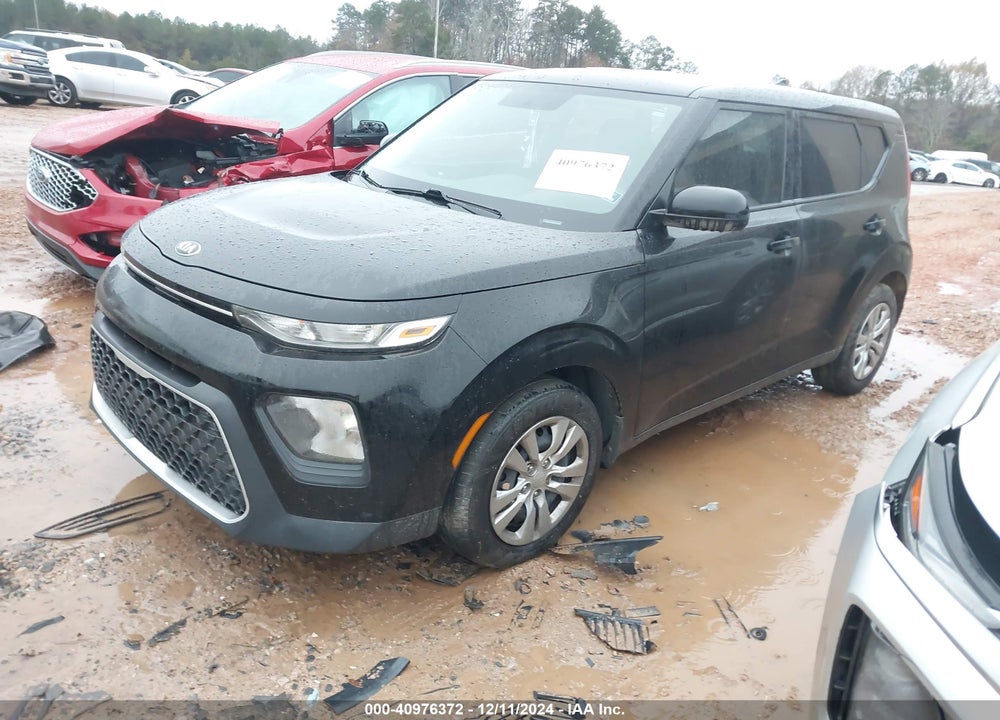 2020 KIA SOUL LX VIN: KNDJ23AU0L7123990