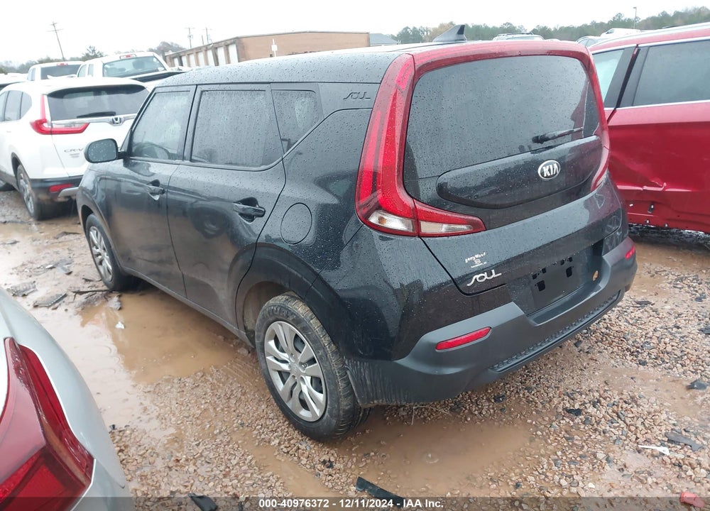 2020 KIA SOUL LX VIN: KNDJ23AU0L7123990