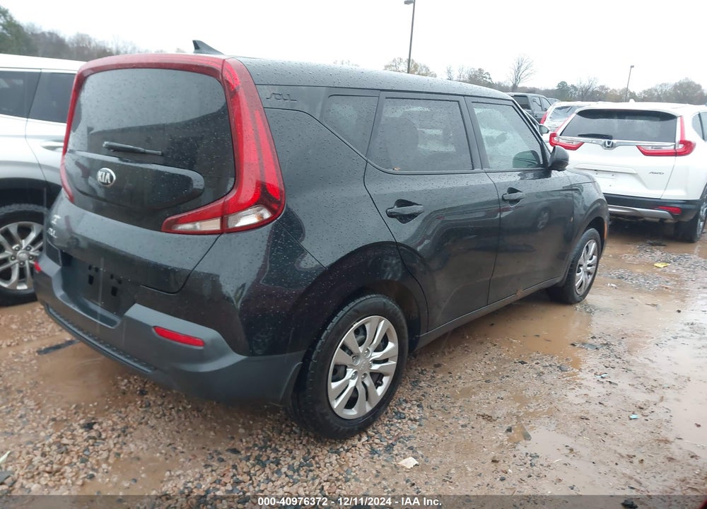 2020 KIA SOUL LX VIN: KNDJ23AU0L7123990