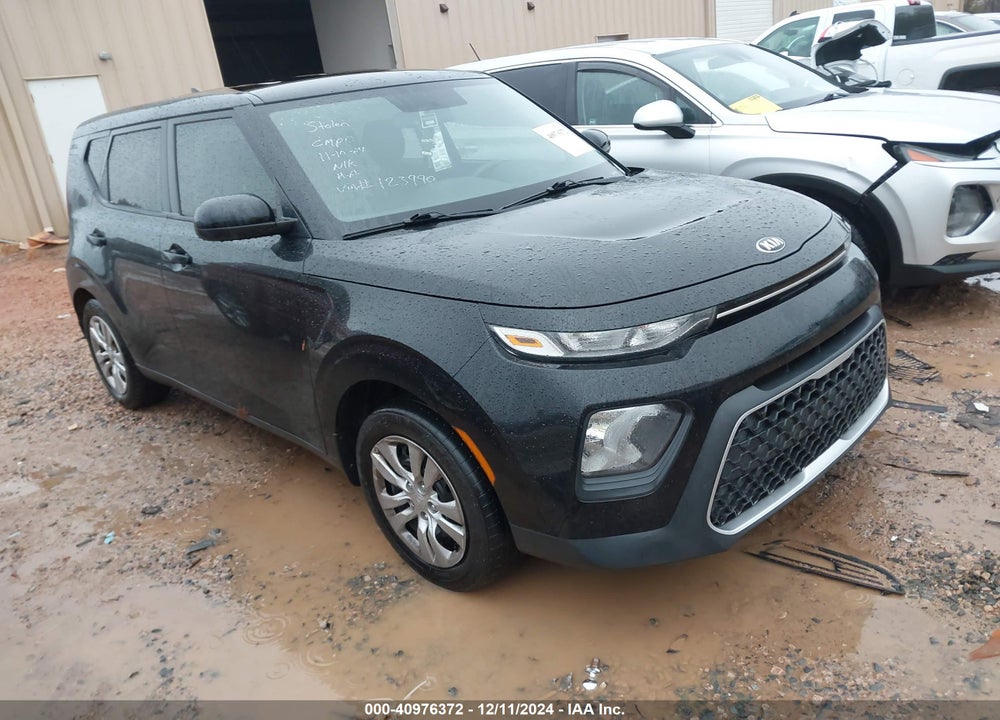 2020 KIA SOUL LX VIN: KNDJ23AU0L7123990