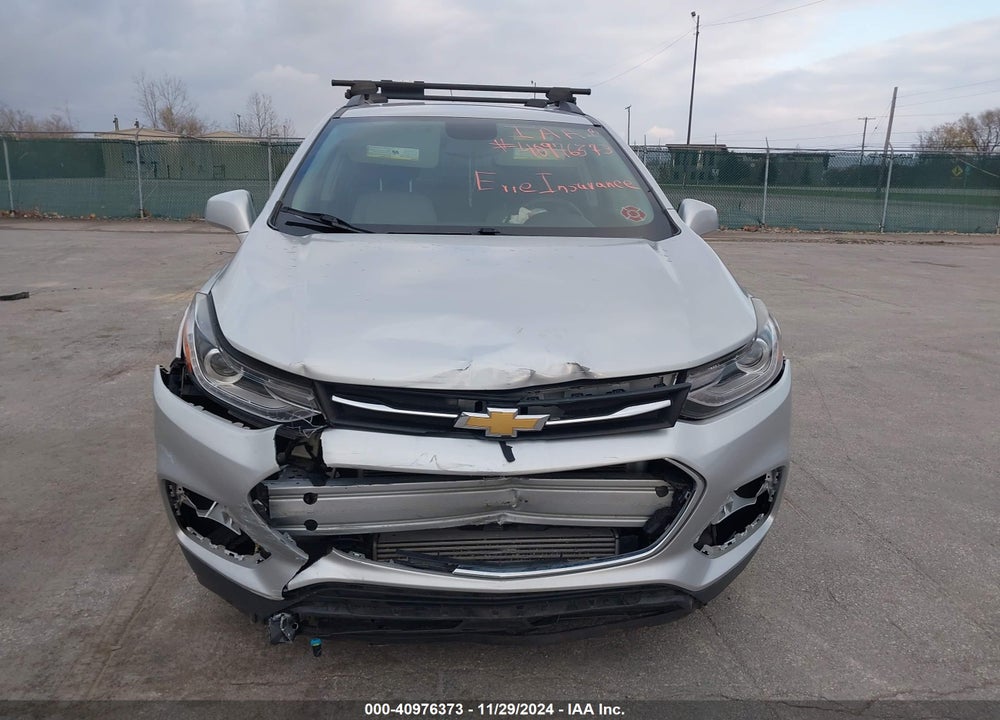 2017 CHEVROLET TRAX LT VIN: 3GNCJLSB1HL141224