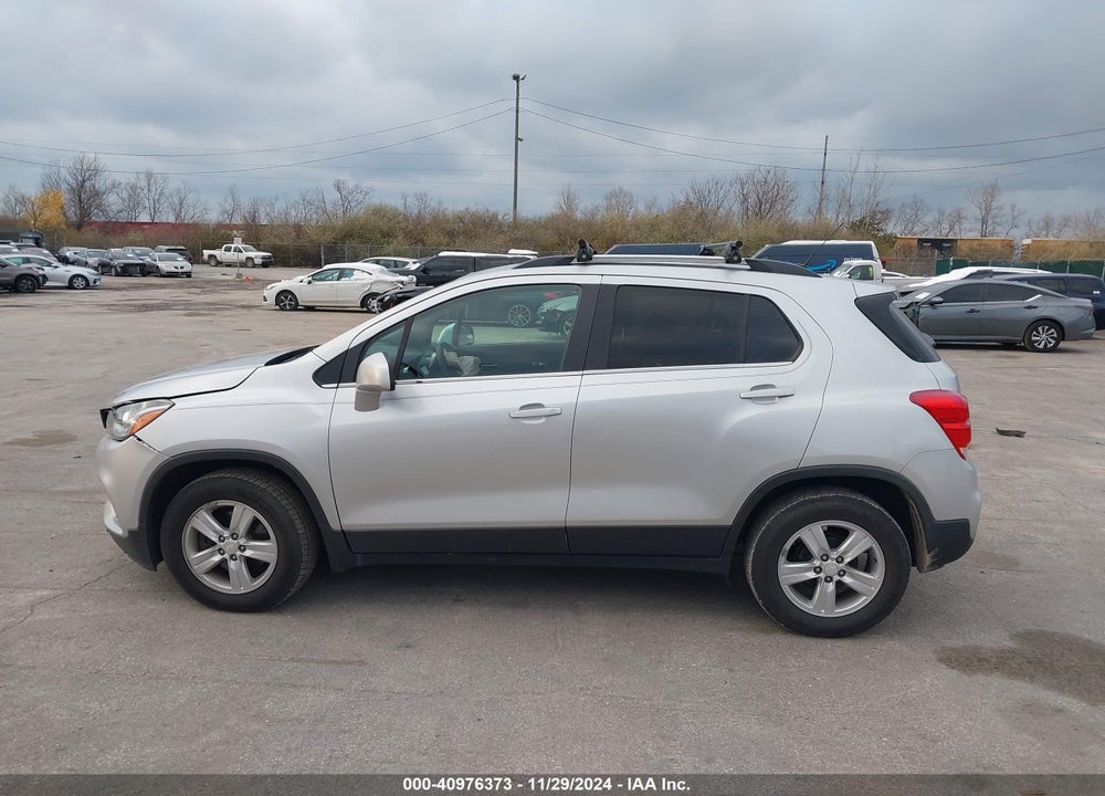 2017 CHEVROLET TRAX LT VIN: 3GNCJLSB1HL141224
