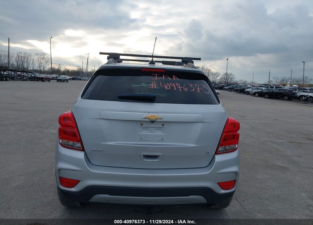 2017 CHEVROLET TRAX LT VIN: 3GNCJLSB1HL141224