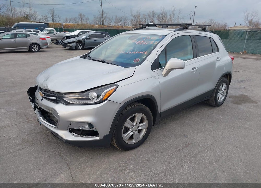 2017 CHEVROLET TRAX LT VIN: 3GNCJLSB1HL141224