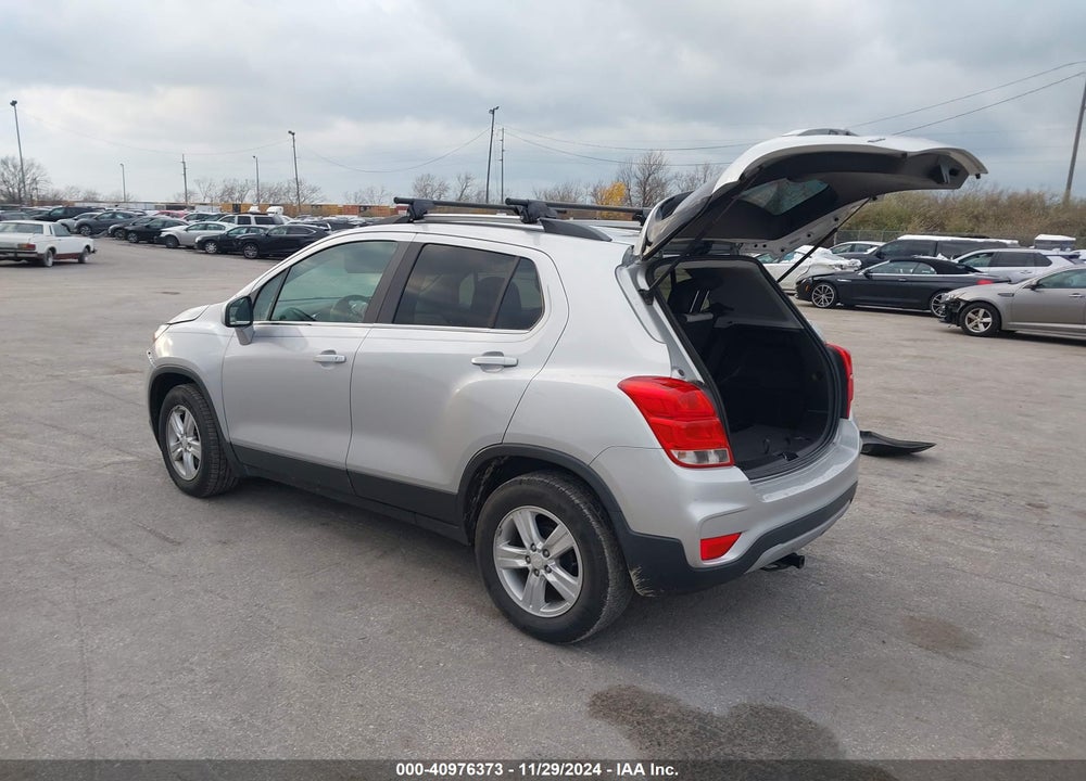 2017 CHEVROLET TRAX LT VIN: 3GNCJLSB1HL141224