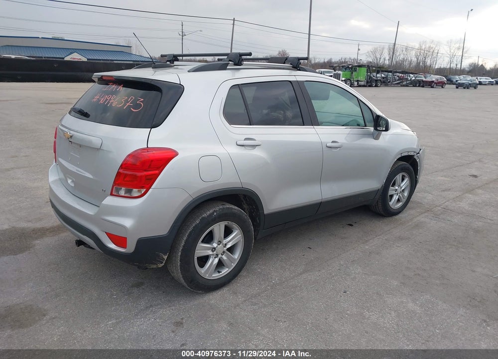 2017 CHEVROLET TRAX LT VIN: 3GNCJLSB1HL141224