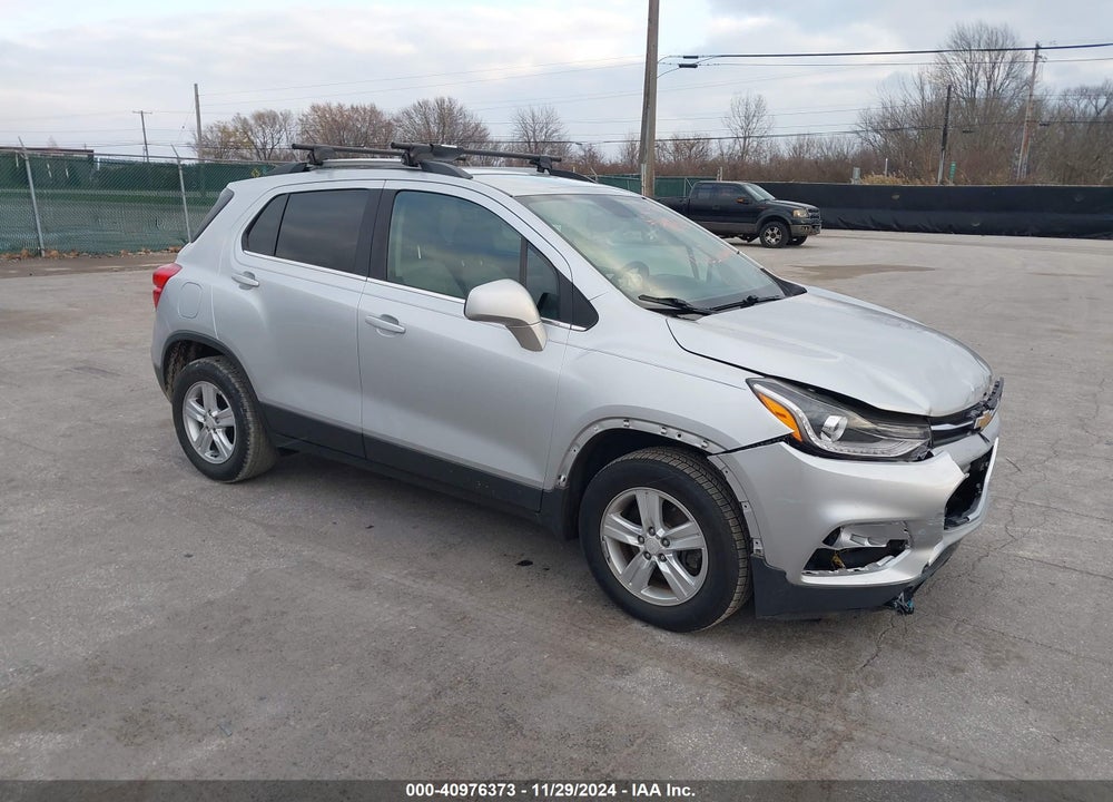 2017 CHEVROLET TRAX LT VIN: 3GNCJLSB1HL141224