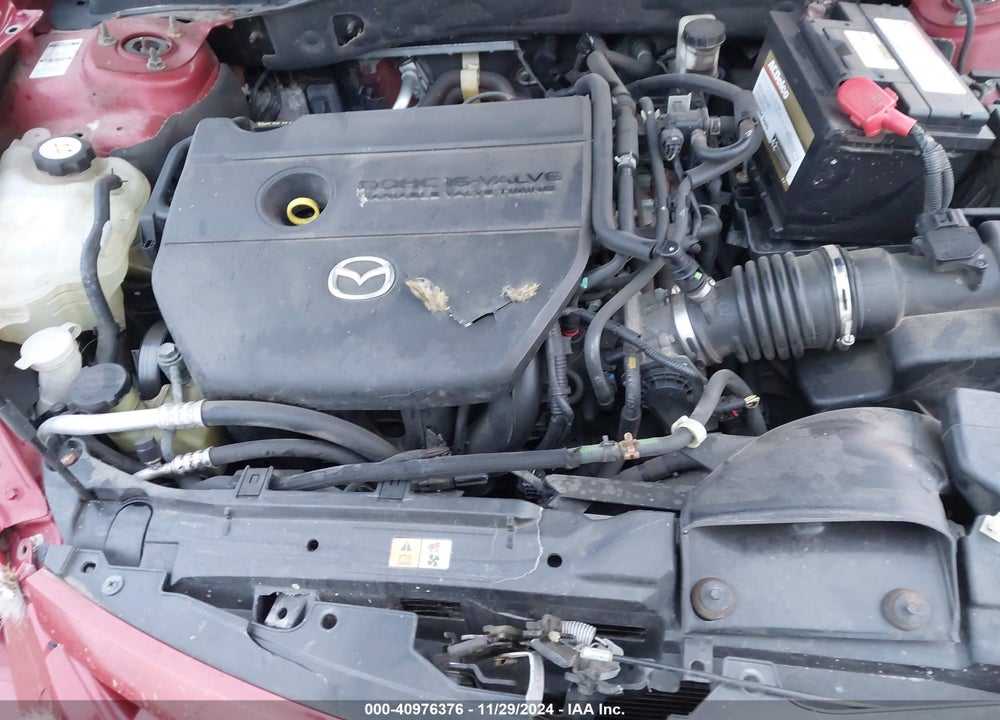 2010 MAZDA 6 I TOURING VIN: 1YVHZ8CH8A5M40328