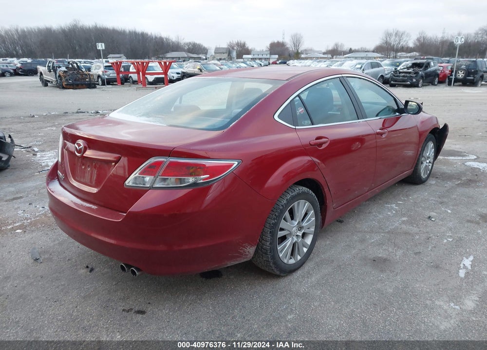 2010 MAZDA 6 I TOURING VIN: 1YVHZ8CH8A5M40328
