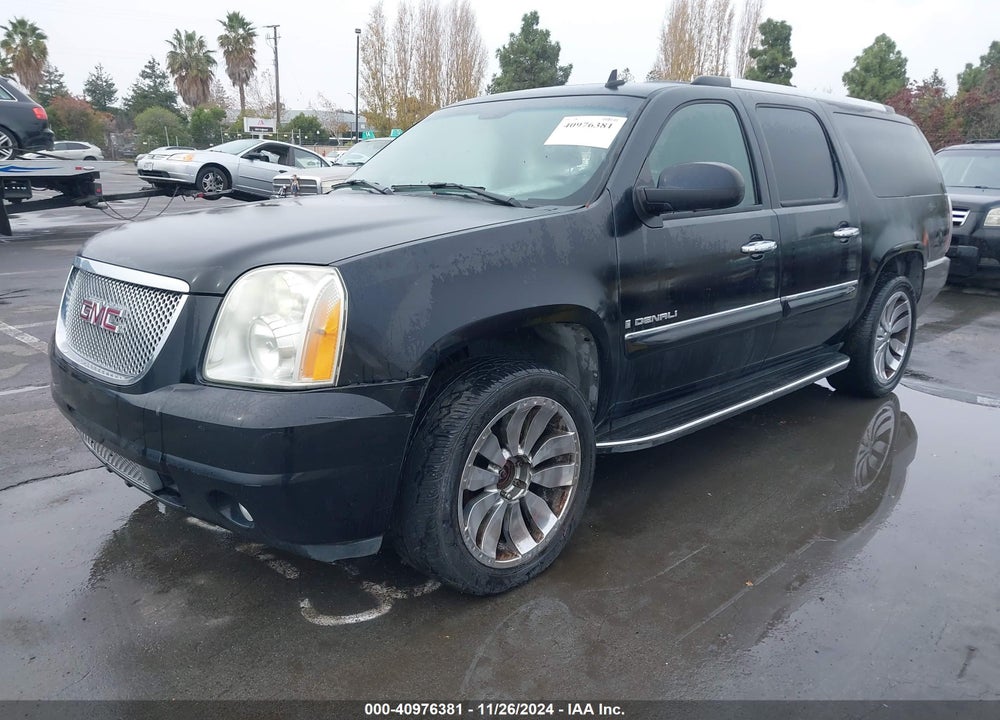 2007 GMC YUKON XL 1500 DENALI VIN: 1GKFK66817J201452
