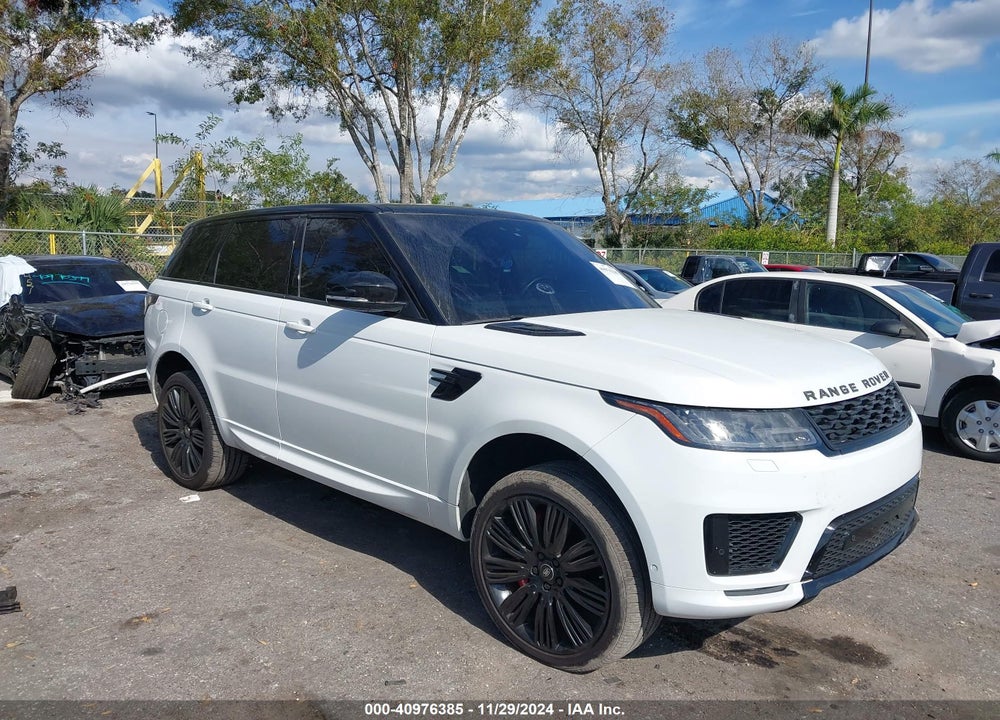 2018 LAND ROVER RANGE ROVER SPORT SUPERCHARGED/SUPERCHARGED DYNAMIC VIN: SALWR2REXJA800383