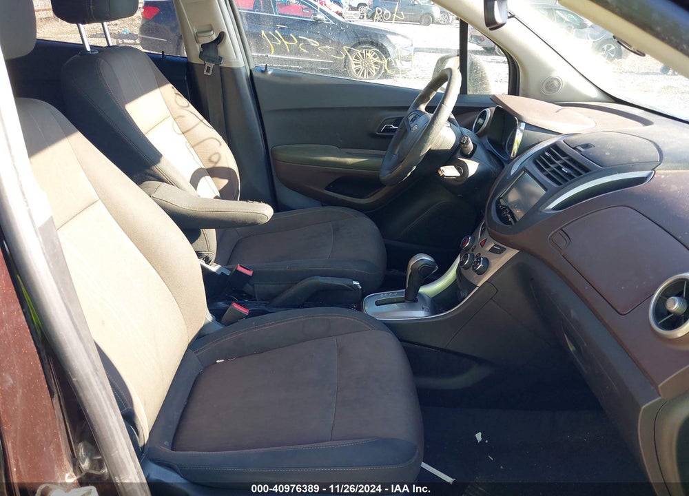 2015 CHEVROLET TRAX LT VIN: KL7CJRSB7FB136858