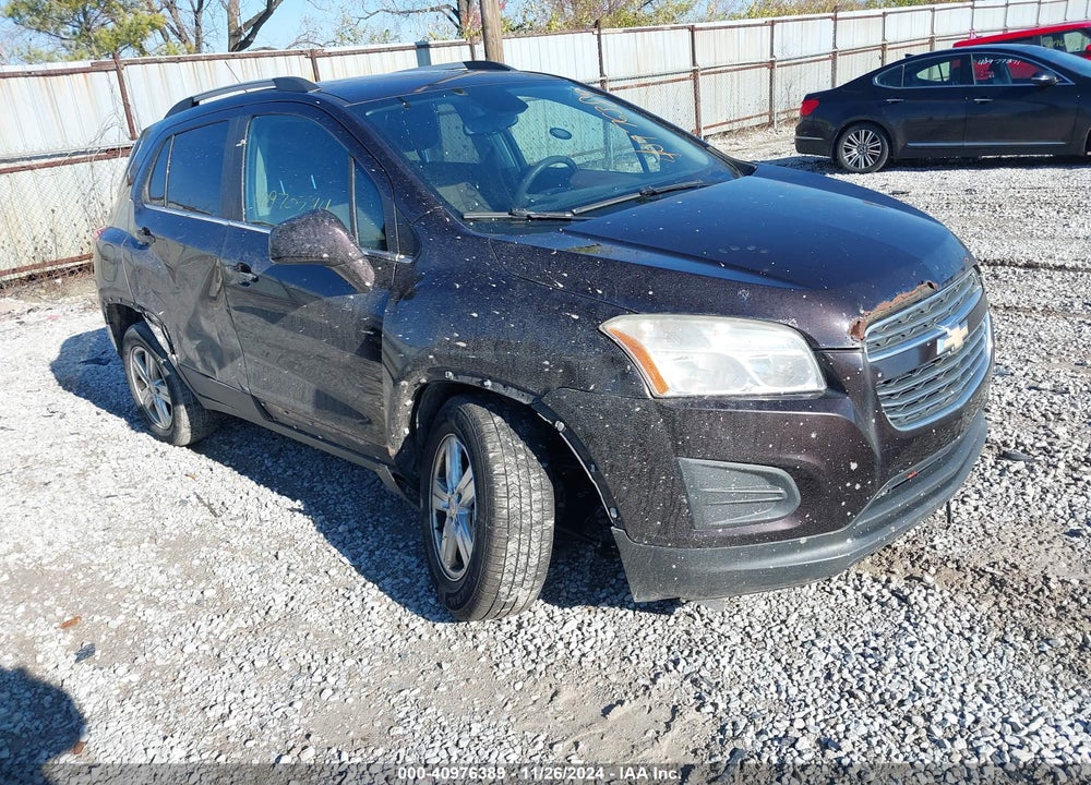 2015 CHEVROLET TRAX LT VIN: KL7CJRSB7FB136858