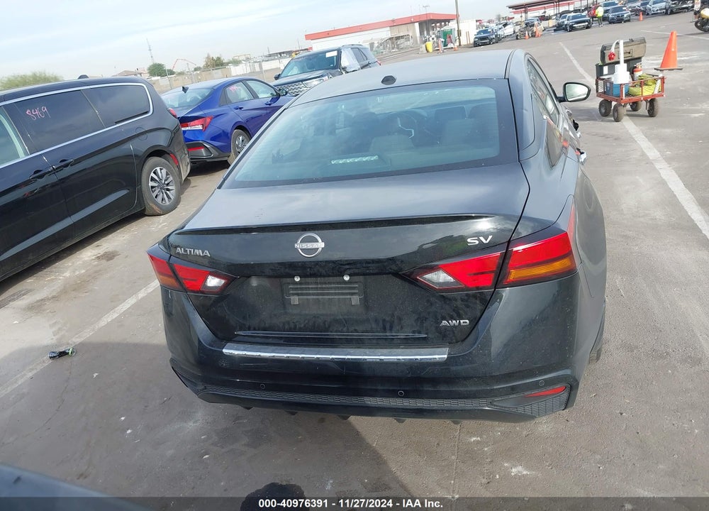 2023 NISSAN ALTIMA SV INTELLIGENT AWD VIN: 1N4BL4DW2PN397154