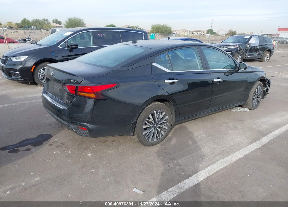 2023 NISSAN ALTIMA SV INTELLIGENT AWD VIN: 1N4BL4DW2PN397154