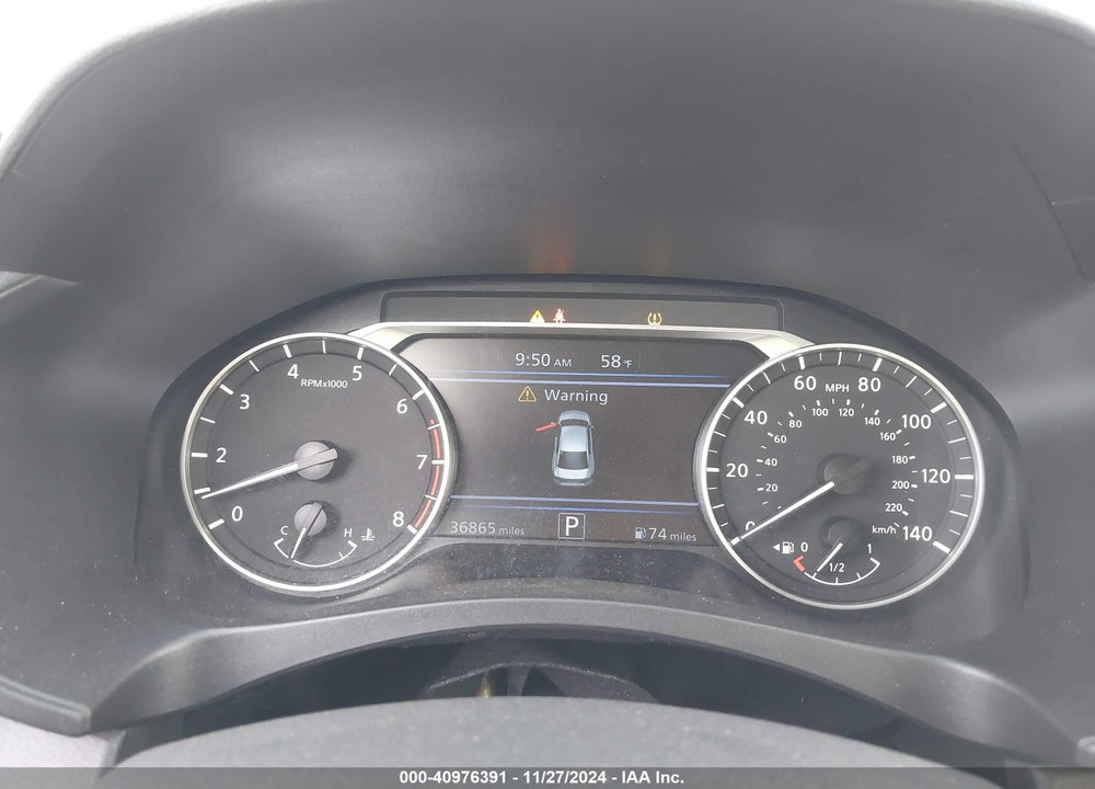 2023 NISSAN ALTIMA SV INTELLIGENT AWD VIN: 1N4BL4DW2PN397154