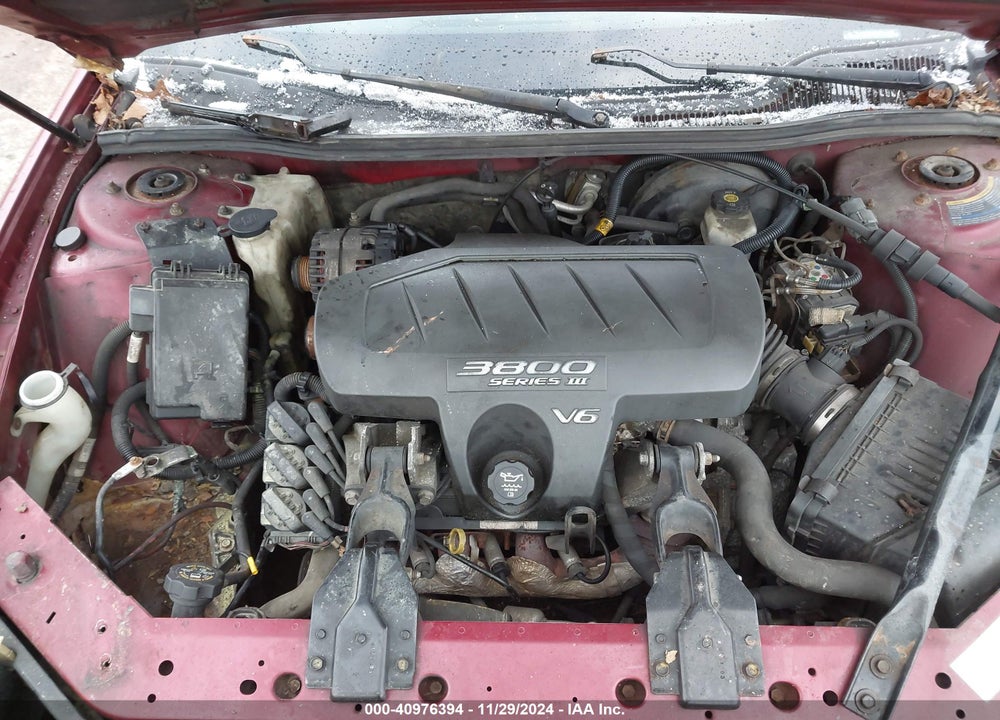 2004 PONTIAC GRAND PRIX GT1 VIN: 2G2WP522941142475