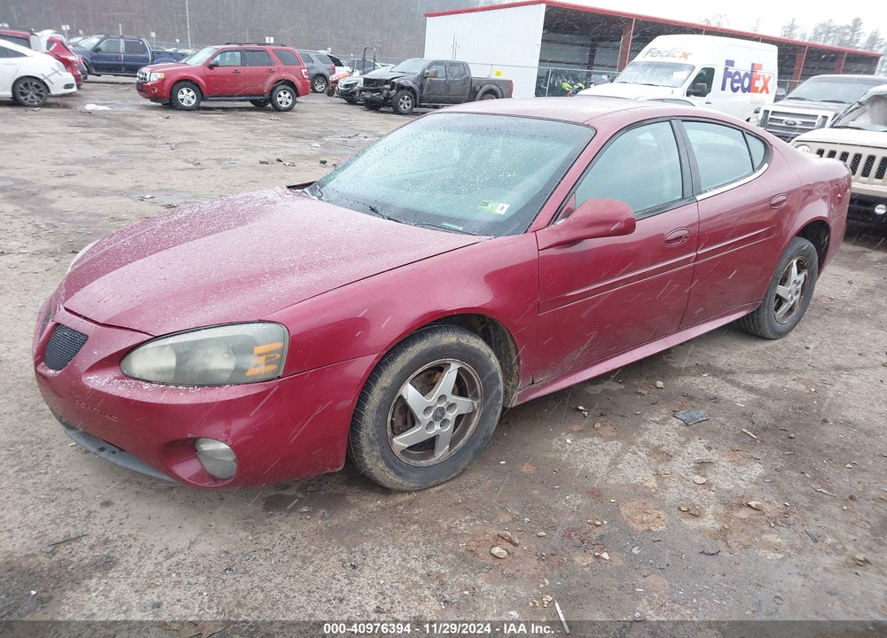 2004 PONTIAC GRAND PRIX GT1 VIN: 2G2WP522941142475
