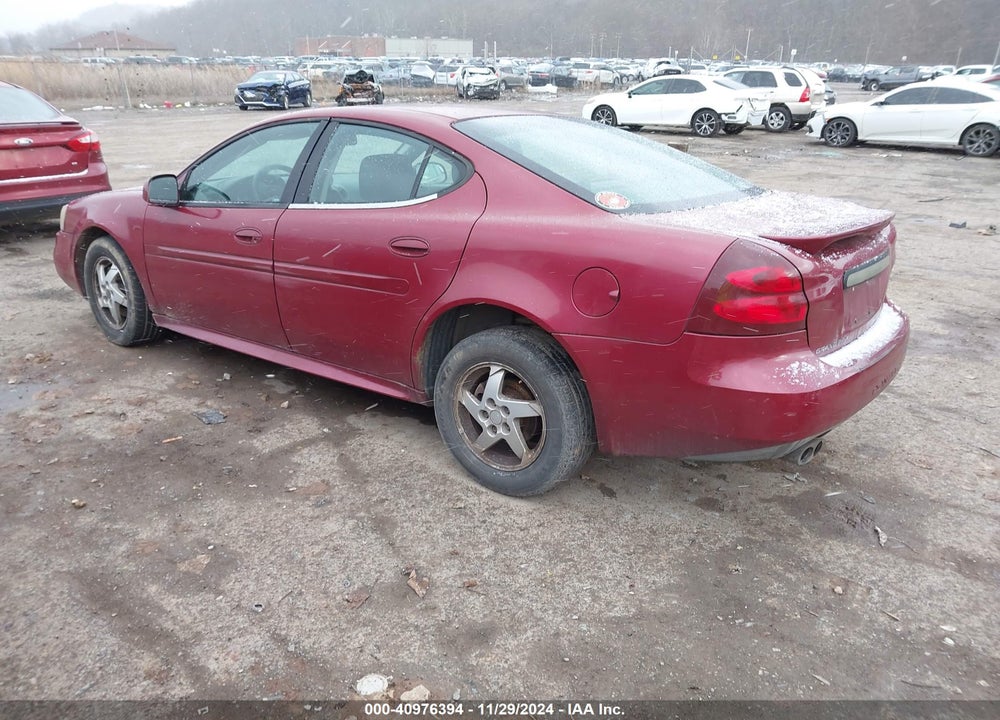 2004 PONTIAC GRAND PRIX GT1 VIN: 2G2WP522941142475