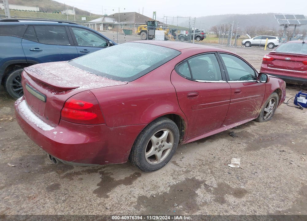 2004 PONTIAC GRAND PRIX GT1 VIN: 2G2WP522941142475