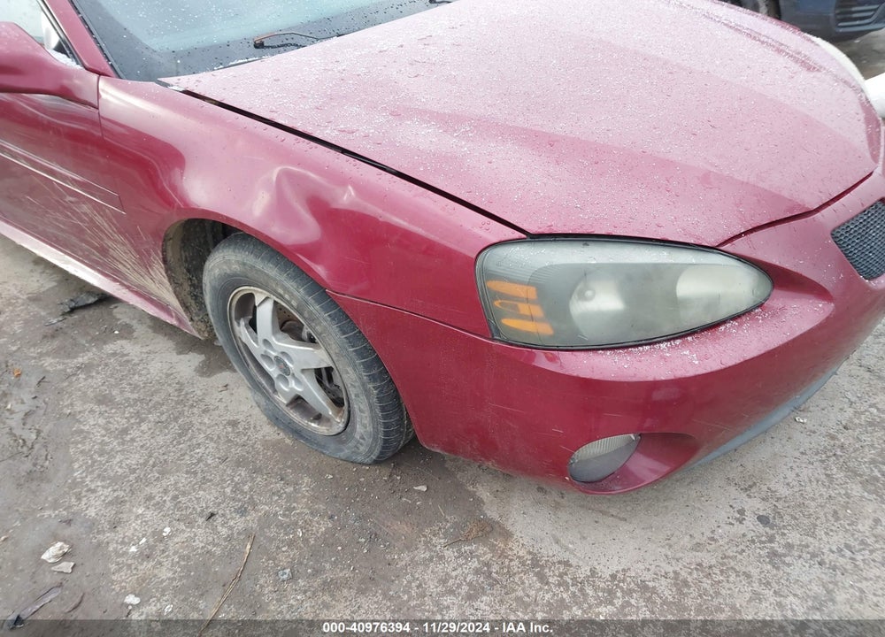 2004 PONTIAC GRAND PRIX GT1 VIN: 2G2WP522941142475