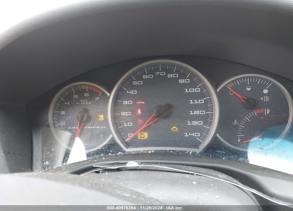 2004 PONTIAC GRAND PRIX GT1 VIN: 2G2WP522941142475