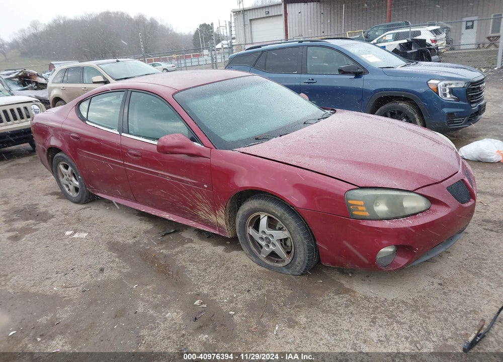 2004 PONTIAC GRAND PRIX GT1 VIN: 2G2WP522941142475