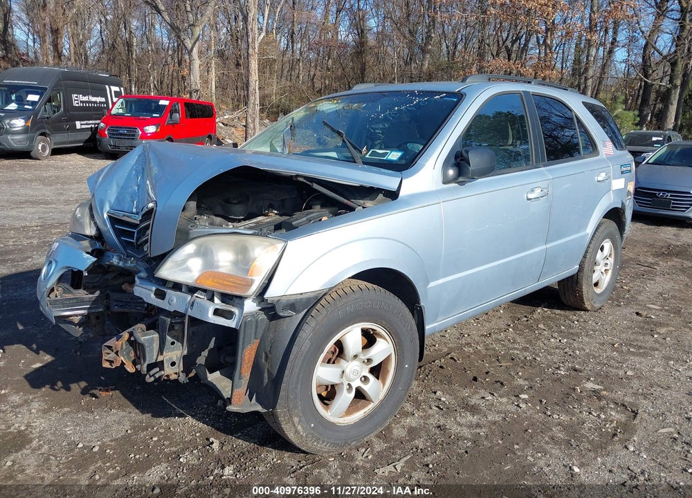 2008 KIA SORENTO LX VIN: KNDJD735185842515