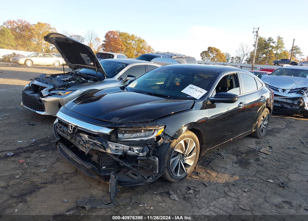 2020 HONDA INSIGHT VIN: 19XZE4F90LE004101