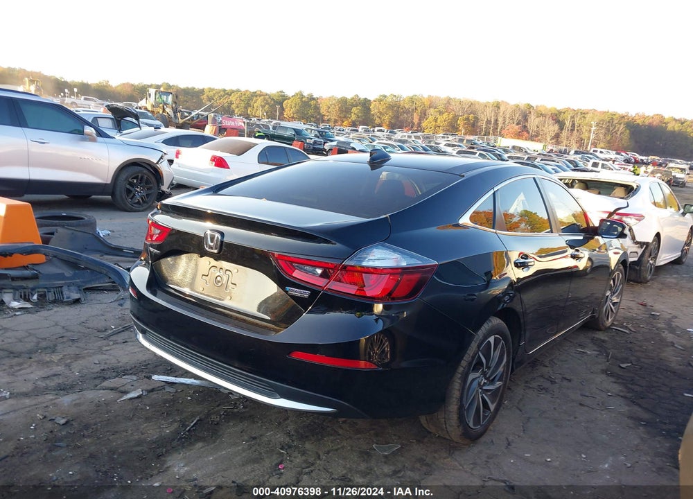 2020 HONDA INSIGHT VIN: 19XZE4F90LE004101