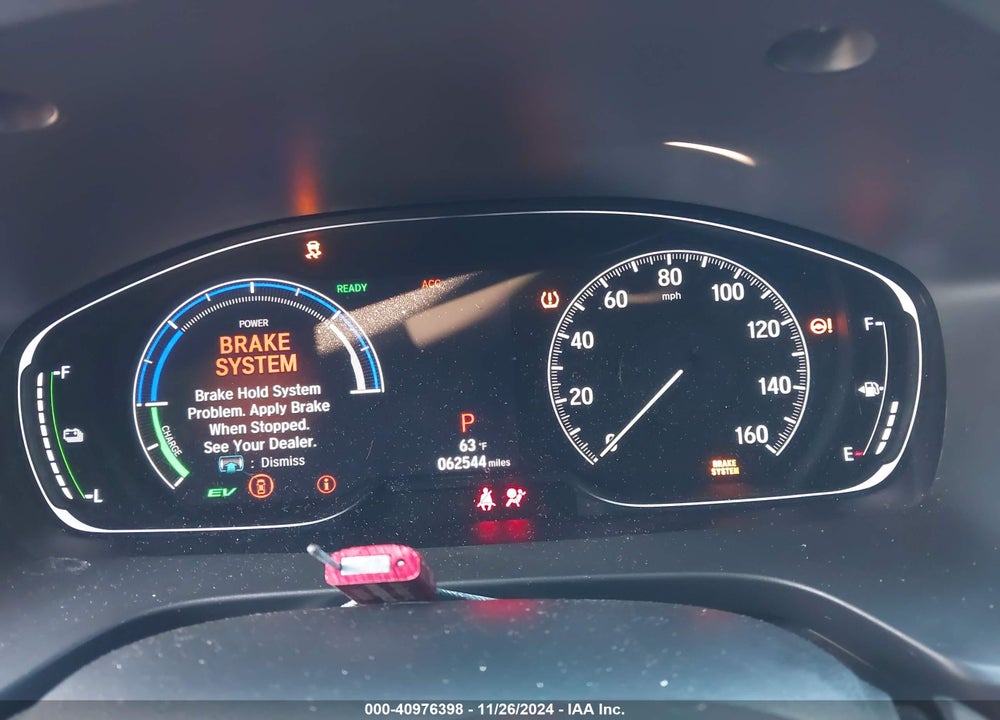 2020 HONDA INSIGHT VIN: 19XZE4F90LE004101