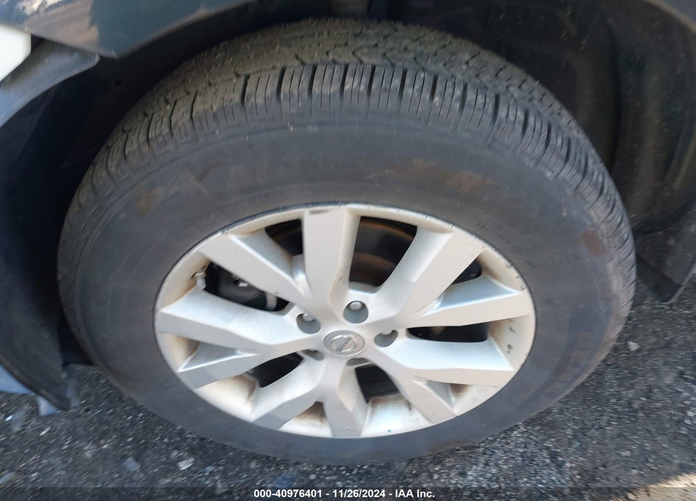 2014 NISSAN MURANO VIN: JN8AZ1MW8EW533415
