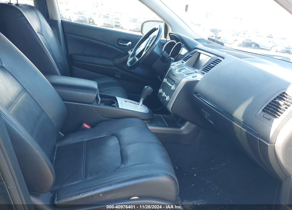 2014 NISSAN MURANO VIN: JN8AZ1MW8EW533415