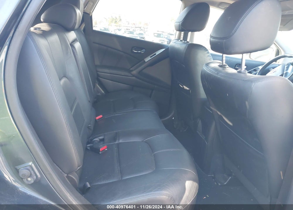 2014 NISSAN MURANO VIN: JN8AZ1MW8EW533415