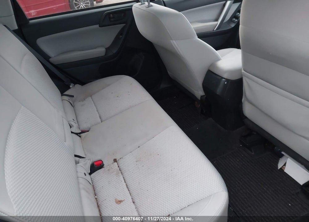2017 SUBARU FORESTER 2.5I PREMIUM VIN: JF2SJAEC8HH402765
