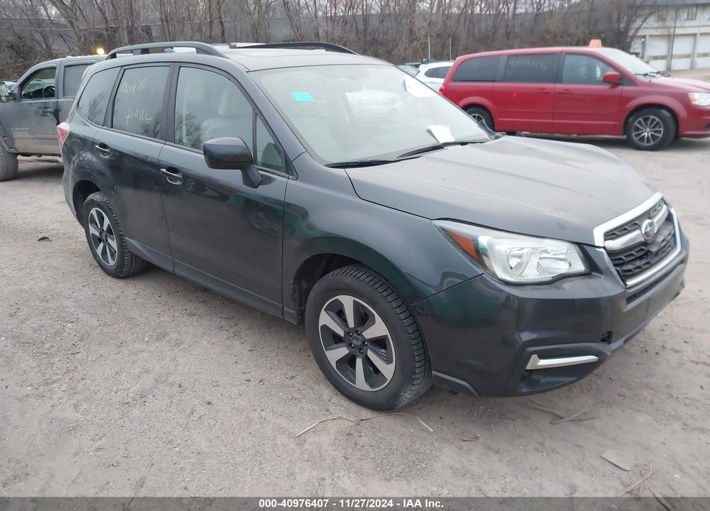 2017 SUBARU FORESTER 2.5I PREMIUM VIN: JF2SJAEC8HH402765