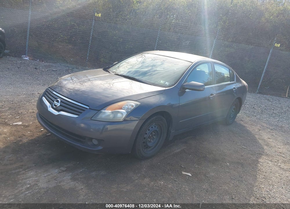 2009 NISSAN ALTIMA 2.5 S VIN: 1N4AL21E49N545433