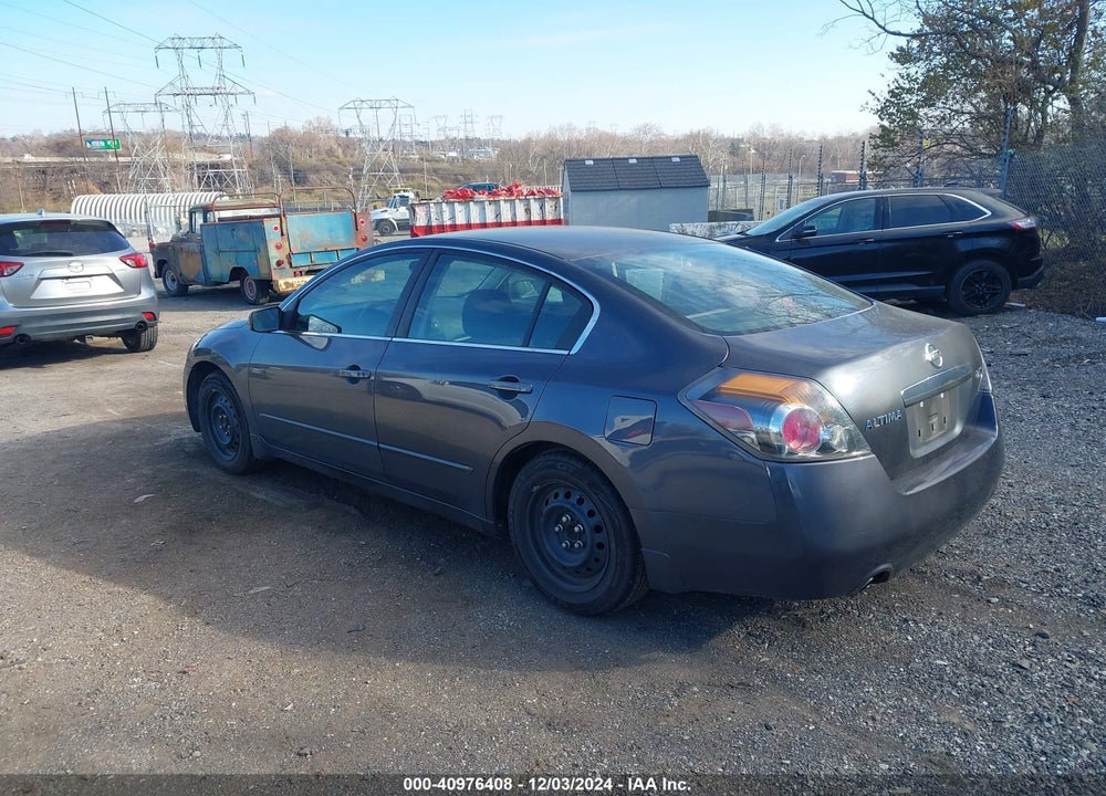 2009 NISSAN ALTIMA 2.5 S VIN: 1N4AL21E49N545433