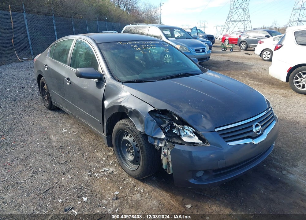 2009 NISSAN ALTIMA 2.5 S VIN: 1N4AL21E49N545433