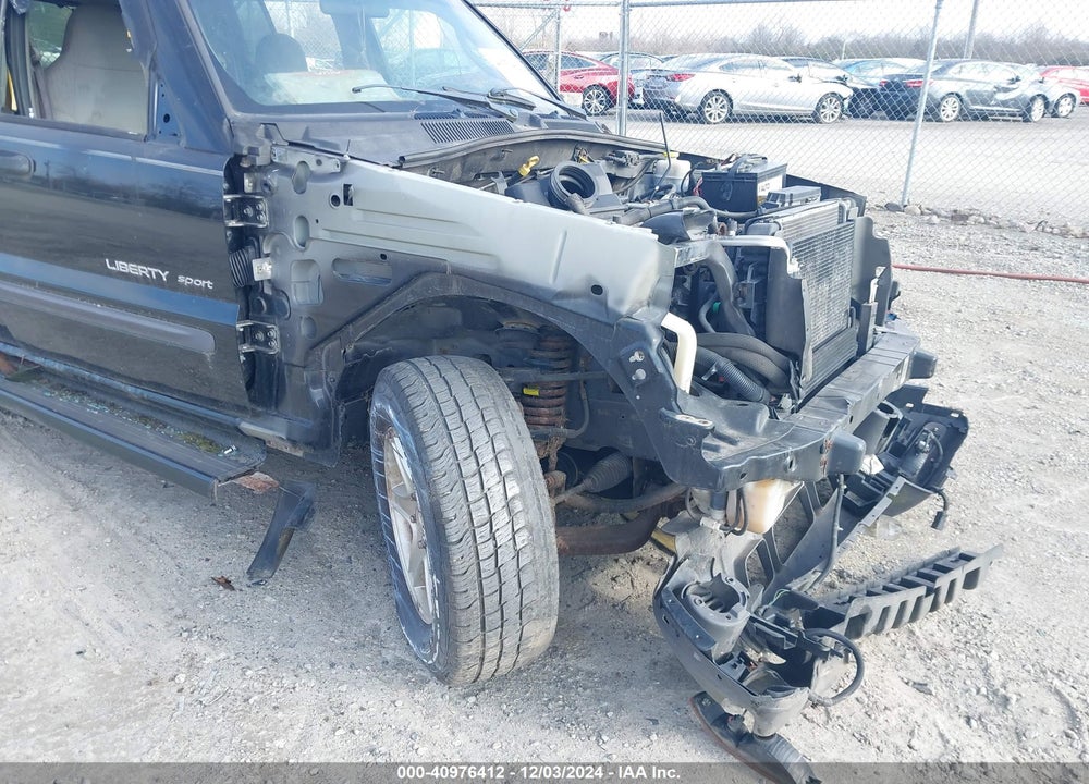 2003 JEEP LIBERTY SPORT VIN: 1J4GL48K73W697682