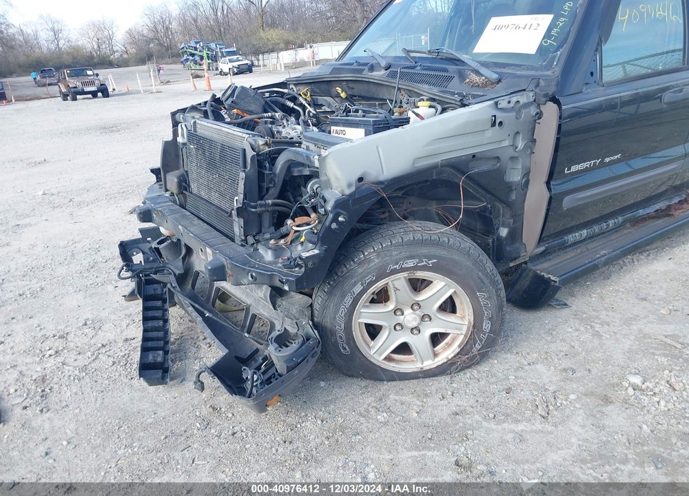 2003 JEEP LIBERTY SPORT VIN: 1J4GL48K73W697682